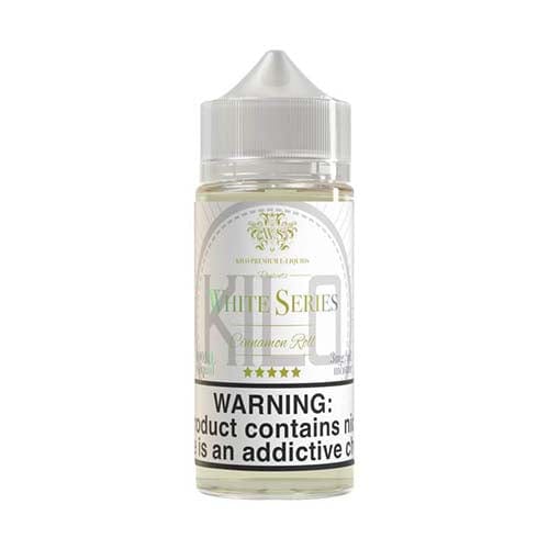 Cinnamon Roll by Kilo White Series 100ML E-Liquid