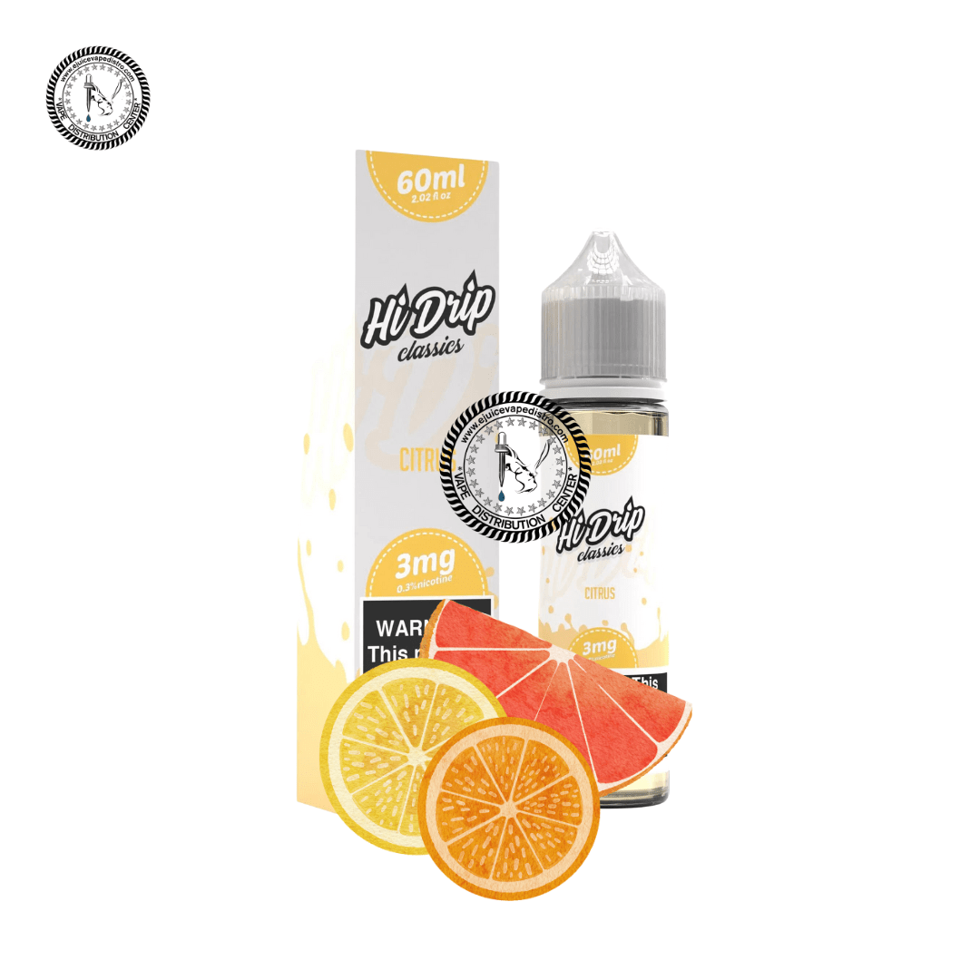 Citrus by Hi-Drip Classics 60ML E-Liquid