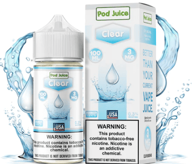 Clear E-Liquid