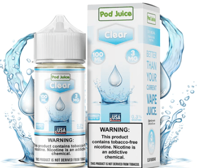 Clear E-Liquid