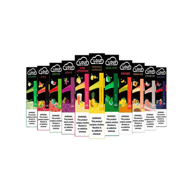 CLOUD BAR DISPOSABLE POD DEVICE - 1.3ML (10 Pack) DISPOSABLE