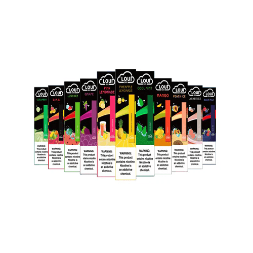 CLOUD BAR DISPOSABLE POD DEVICE - 1.3ML (10 Pack) DISPOSABLE