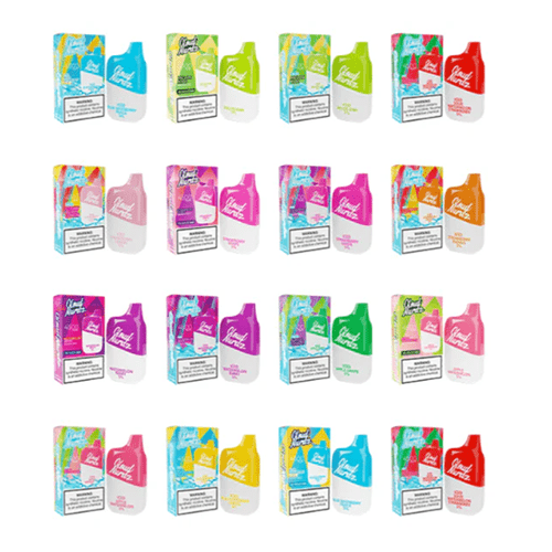 Cloud Nurdz 4500 ( 10 Pack ) DISPOSABLE