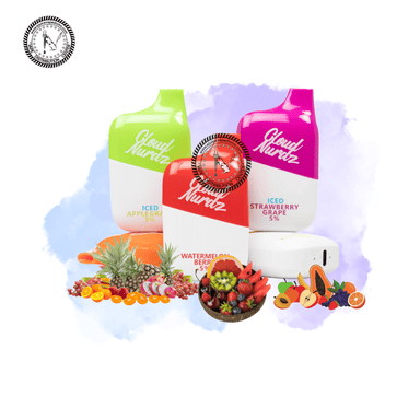 Cloud Nurdz 4500 Puffs Disposable DISPOSABLE