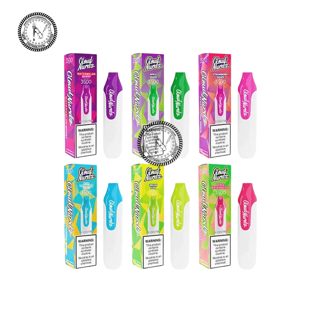 Cloud Nurdz Disposable Series 10ML  3500 Puffs DISPOSABLE