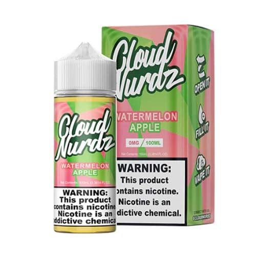 Cloud Nurdz Watermelon Apple 100ml E-Liquid