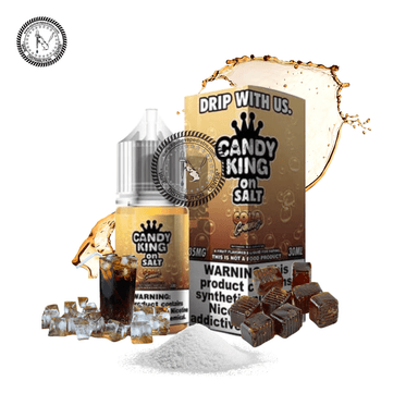 Cola Gummies by Candy King on Salt 30ML E-Liquid