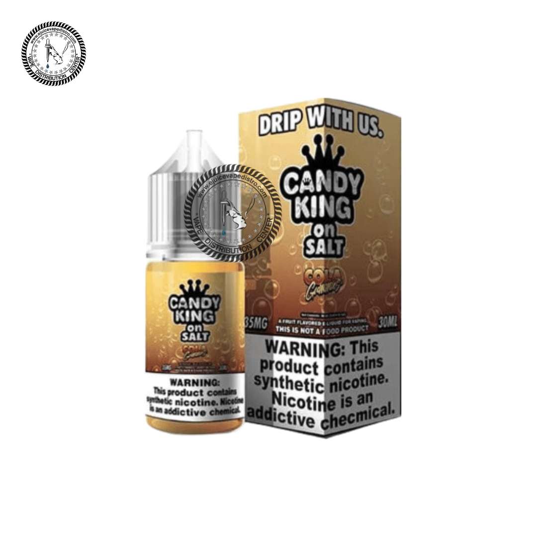 Cola Gummies by Candy King on Salt 30ML E-Liquid