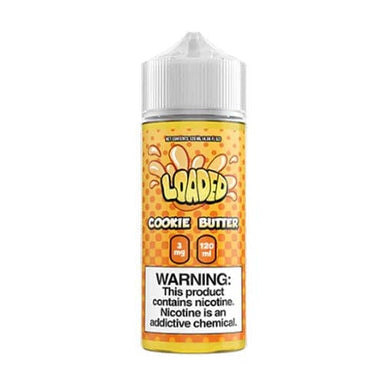 Cookie Butter by Loaded 120ML E-Liquid