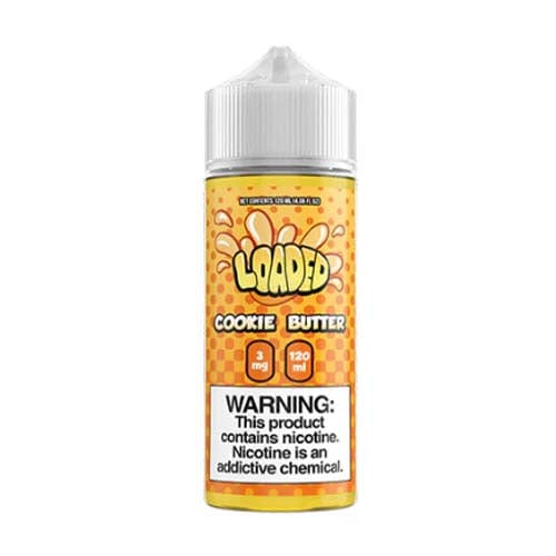 Cookie Butter by Loaded 120ML E-Liquid
