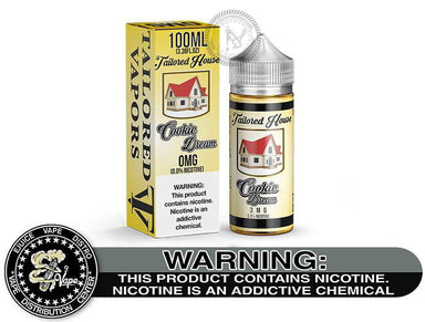 Cookie Dream by Tailored House 100ML E-Liquid