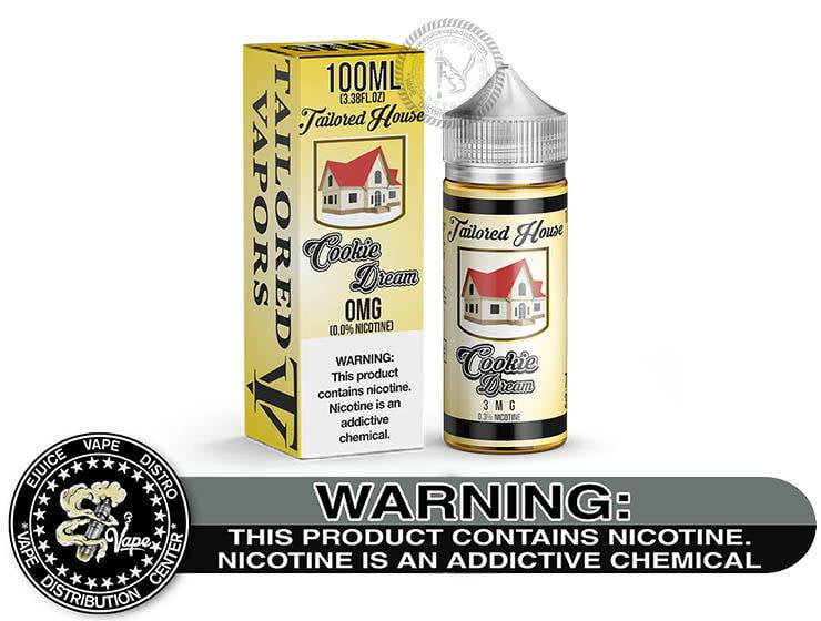 Cookie Dream by Tailored House 100ML E-Liquid