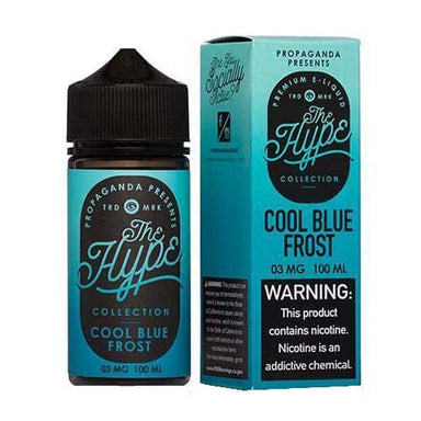 Cool Blue Frost by Propaganda Hype Collection 100ML E-Liquid
