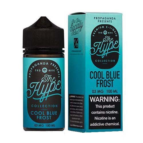 Cool Blue Frost by Propaganda Hype Collection 100ML E-Liquid