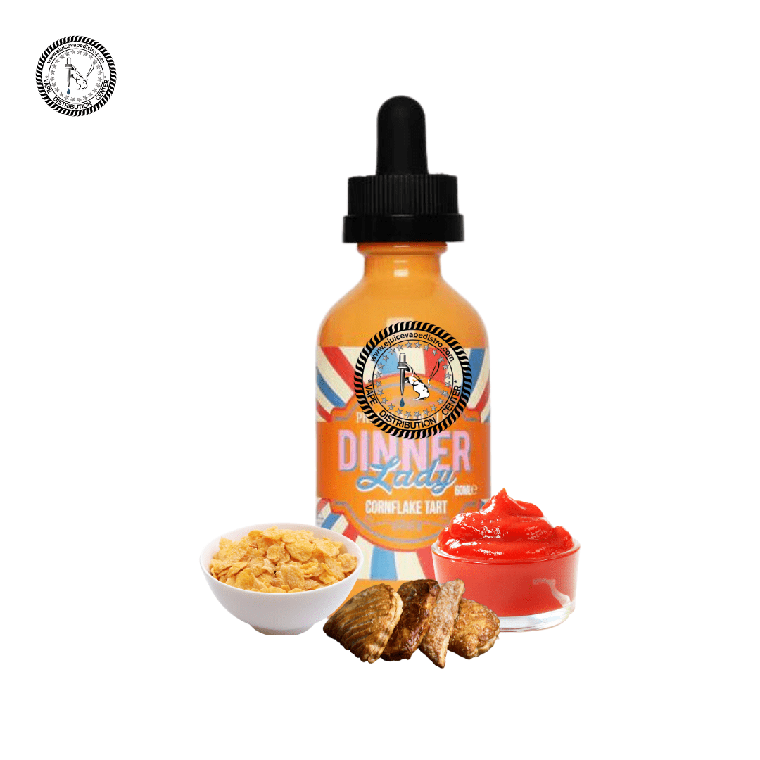 Cornflake Tart by Dinner Lady 60ML E-Liquid