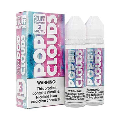 Cotton Fluff by Pop Clouds 120ML E-Liquid