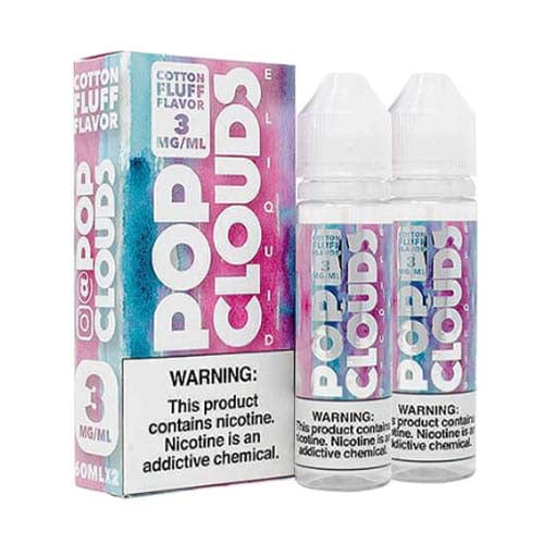 Cotton Fluff by Pop Clouds 120ML E-Liquid