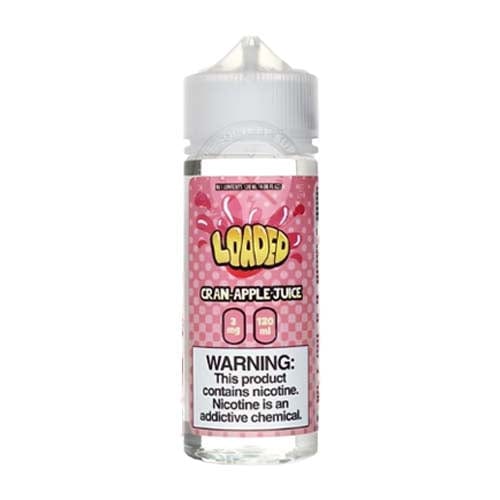 Cran Apple Juice by Loaded 120ML E-Liquid