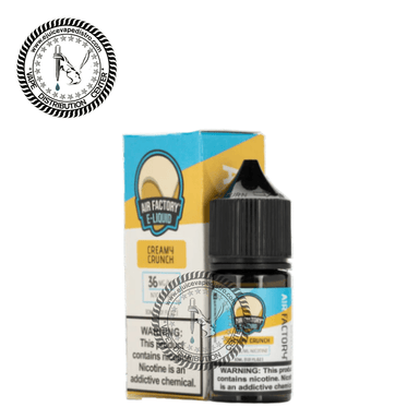 Creamy Crunch by Air Factory Salts 30ML E-Liquid
