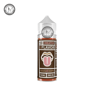Creator of Flavor Donut Cappuccino by Charlie's Chalk Dust 100ML E-Liquid