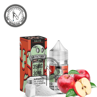 Crisp Apple by Air Factory Salts 30ML E-Liquid