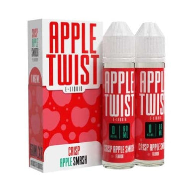 Crisp Apple Smash by Apple Twist 120ML E-Liquid