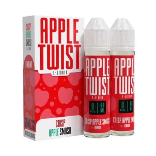 Crisp Apple Smash by Apple Twist 120ML E-Liquid