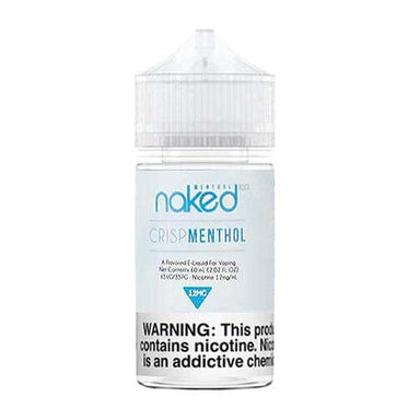 Crisp Menthol by Naked 100 60ML E-Liquid