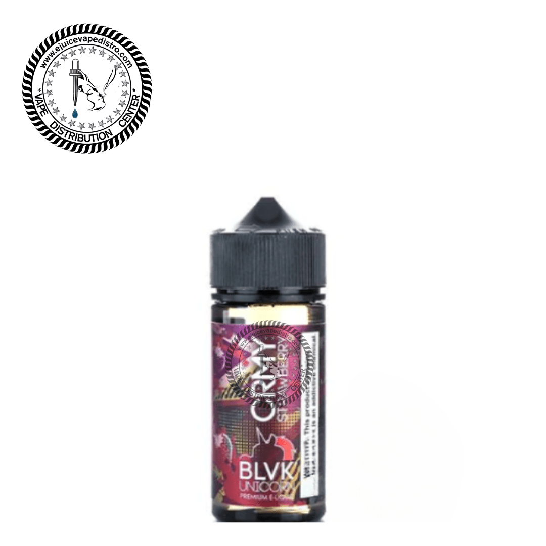 CRMY Strawberry by BLVK Unicorn 100ML E-Liquid
