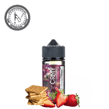 CRMY Strawberry by BLVK Unicorn 100ML E-Liquid