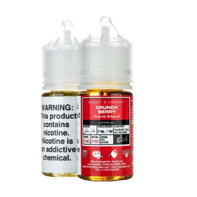 Crunch Berry by Glas Basix Nic Salts 30ML E-Liquid
