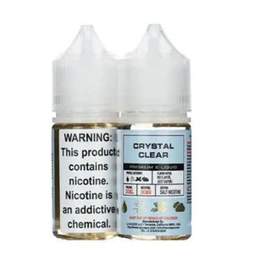 Crystal Clear by Glas Basix Nic Salts 30ML E-Liquid