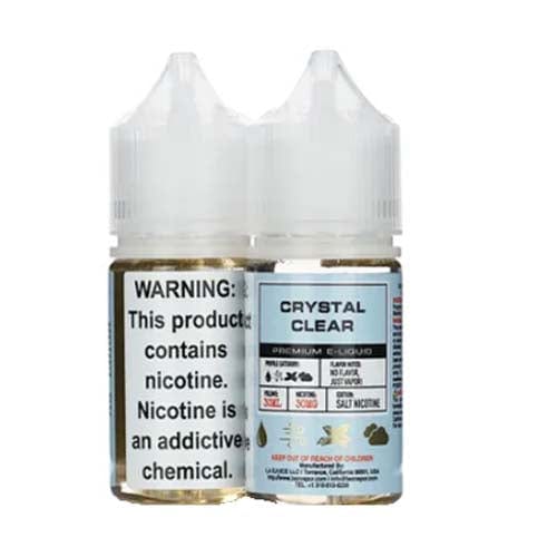 Crystal Clear by Glas Basix Nic Salts 30ML E-Liquid