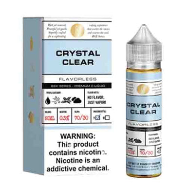 Crystal Clear by Glas Basix Series 60ML E-Liquid
