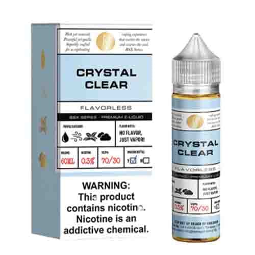 Crystal Clear by Glas Basix Series 60ML E-Liquid