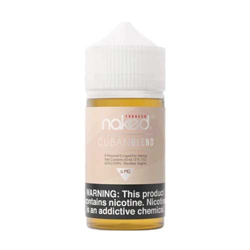 Cuban Blend Tobacco by Naked 100 60ML E-Liquid
