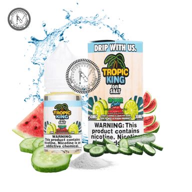 Cucumber Cooler Salt by Tropic King Salt 30ML E-Liquid