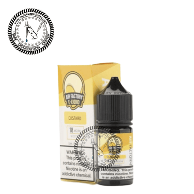 Custard by Air Factory Salts 30ML E-Liquid