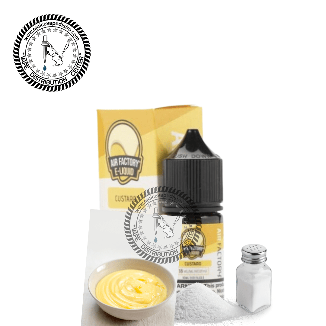 Custard by Air Factory Salts 30ML E-Liquid
