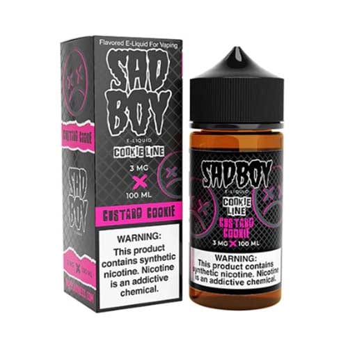 Custard Cookie by Sadboy 100ML E-Liquid