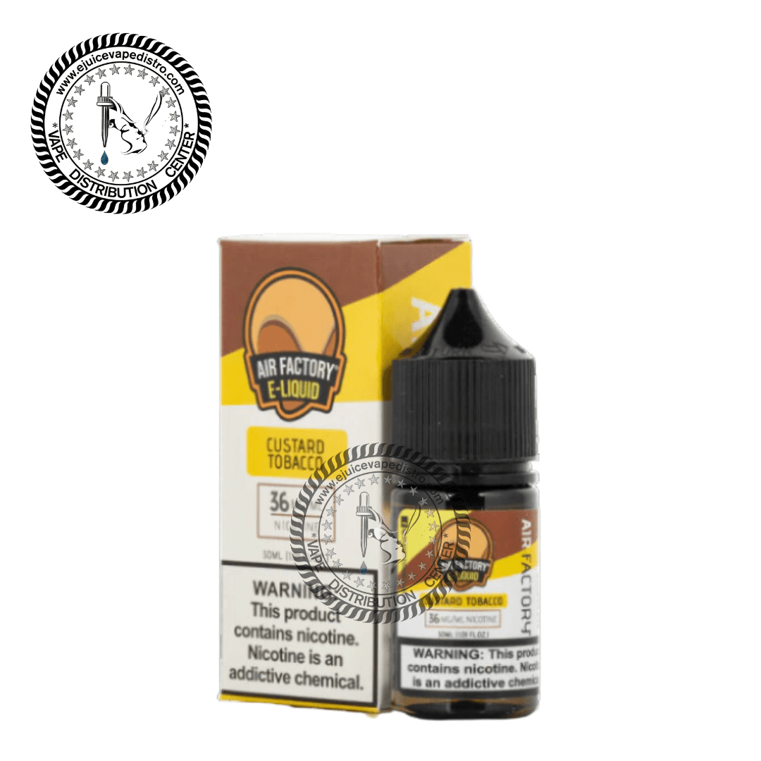 Custard Tobacco by Air Factory Salts 30ML E-Liquid