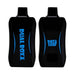 Dazzleaf Dual Boxx 510 Thread Battery 550mAh Device