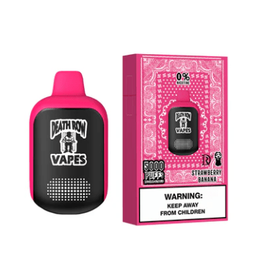 Death Row Vapes 5000 Puffs 0% NICOTINE DISPOSABLE