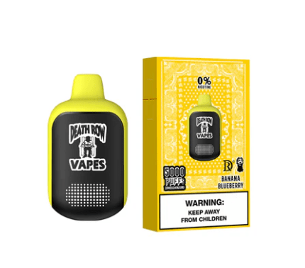 Death Row Vapes 5000 Puffs 0% NICOTINE DISPOSABLE