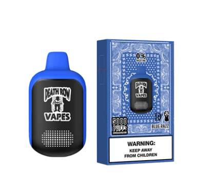 Death Row Vapes 5000 Puffs 0% NICOTINE DISPOSABLE