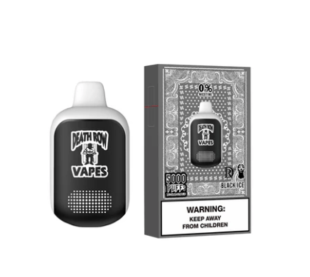 Death Row Vapes 5000 Puffs 0% NICOTINE DISPOSABLE
