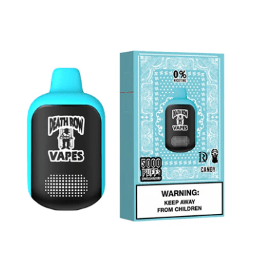 Death Row Vapes 5000 Puffs 0% NICOTINE DISPOSABLE