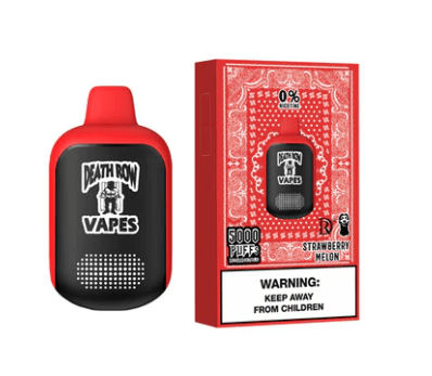 Death Row Vapes 5000 Puffs 0% NICOTINE DISPOSABLE