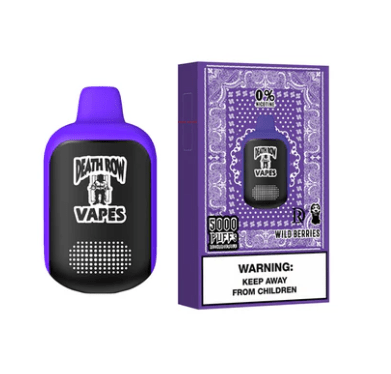 Death Row Vapes 5000 Puffs 0% NICOTINE DISPOSABLE