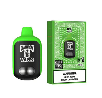 Death Row Vapes 5000 Puffs 0% NICOTINE DISPOSABLE